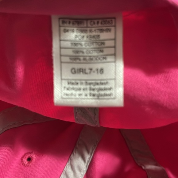 NFL Team Apparel Pittsburgh Steelers pink hat - Picture 5 of 6